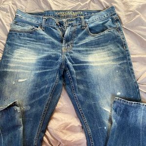 American eagle jeans 34x34 original straight